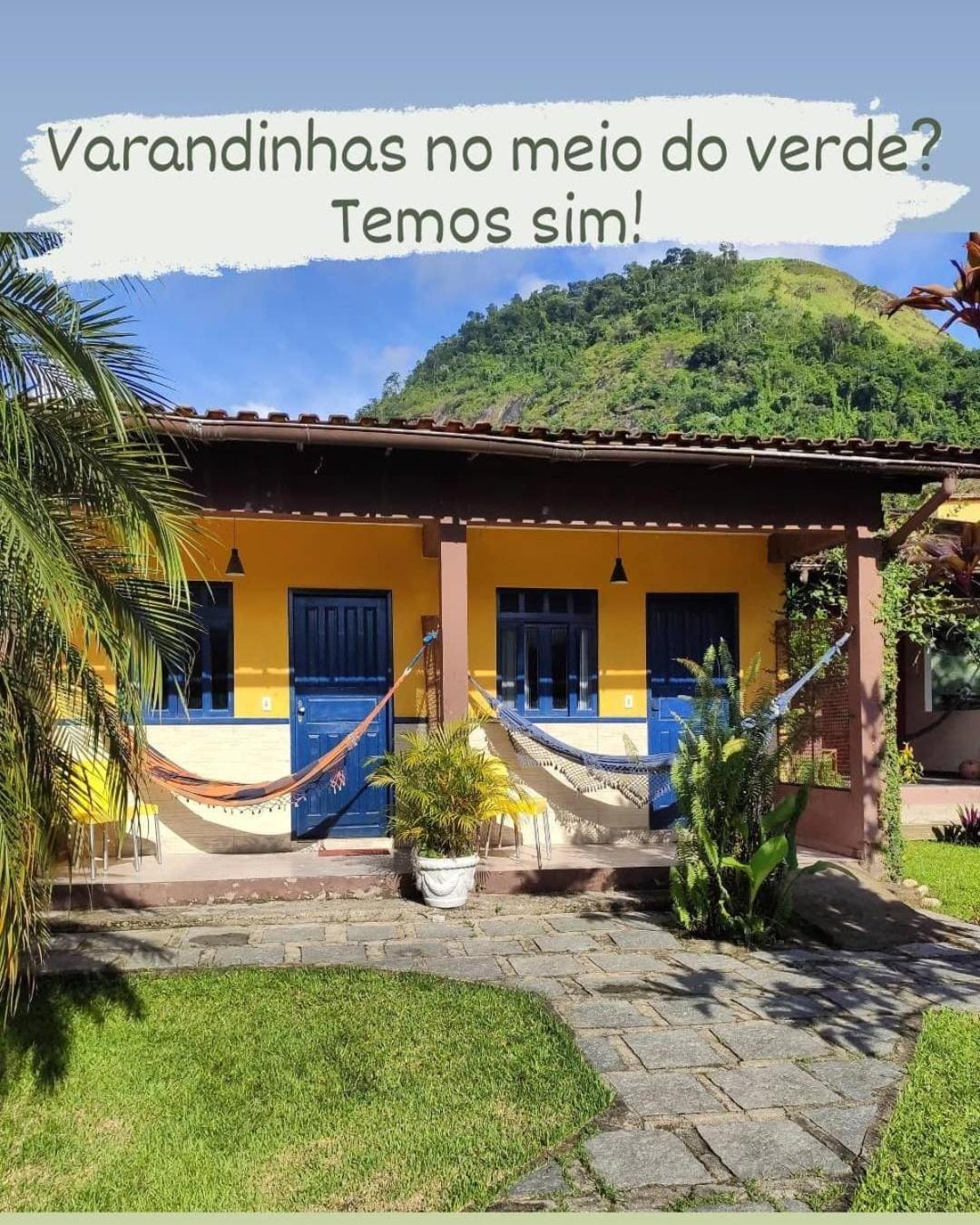 Pousada Nascente Pequena Guapimirim Exterior foto